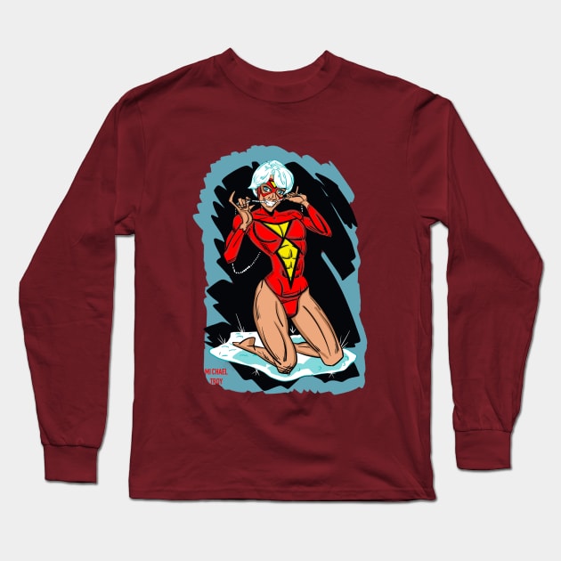 Spider-boy Long Sleeve T-Shirt by MichaelFitzTroyT